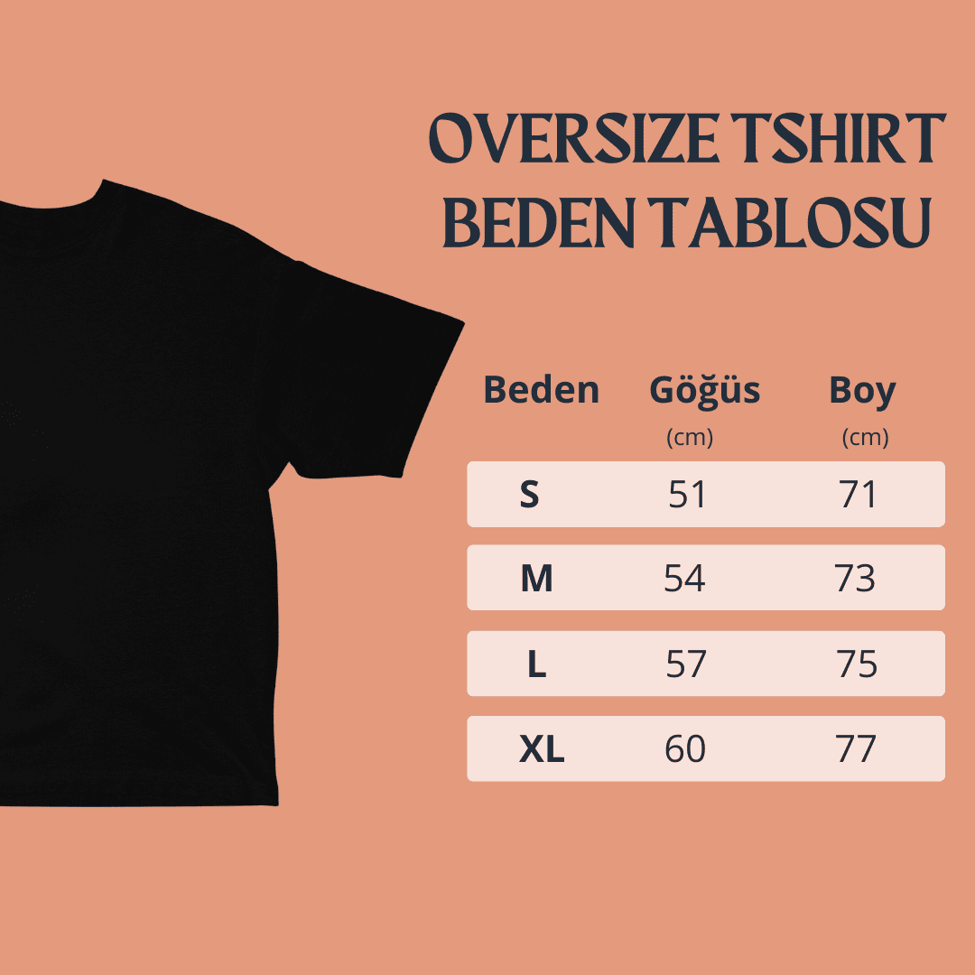 Don't Overthink Oversize T-Shirt - Görsel 5