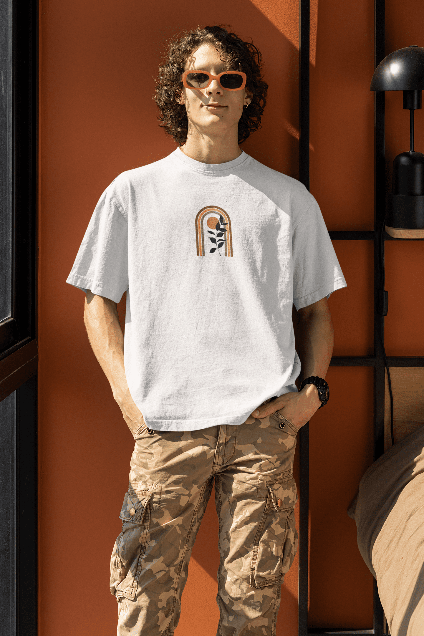 Bohem Oversize T Shirt