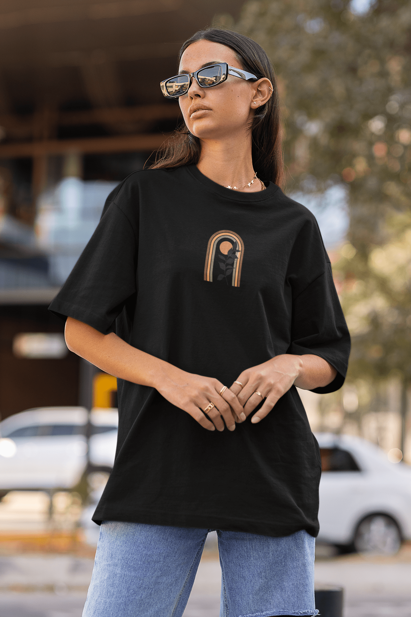 Bohem Oversize T-Shirt