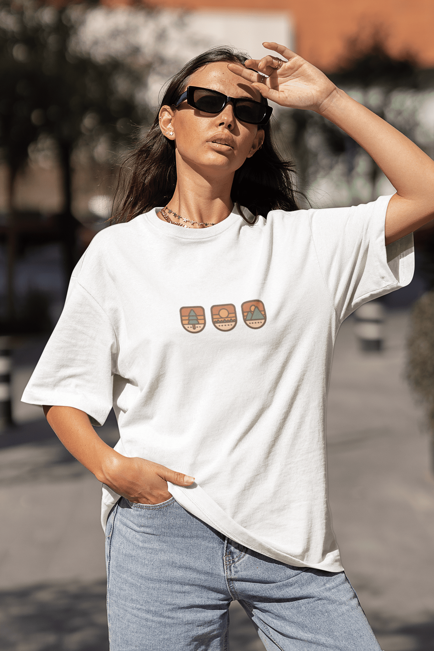 Discover Oversize T Shirt