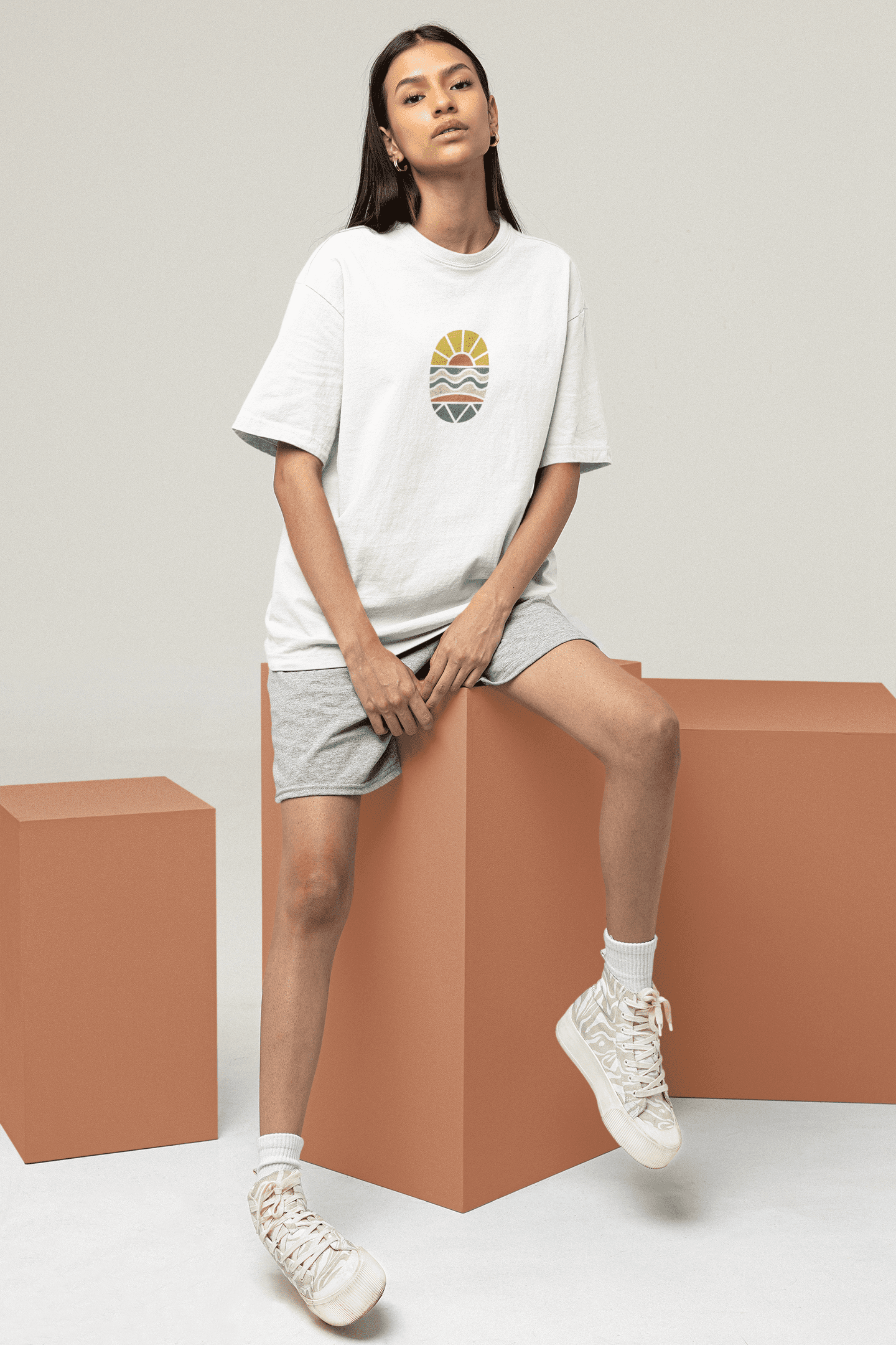 Sunshine Oversize T-Shirt