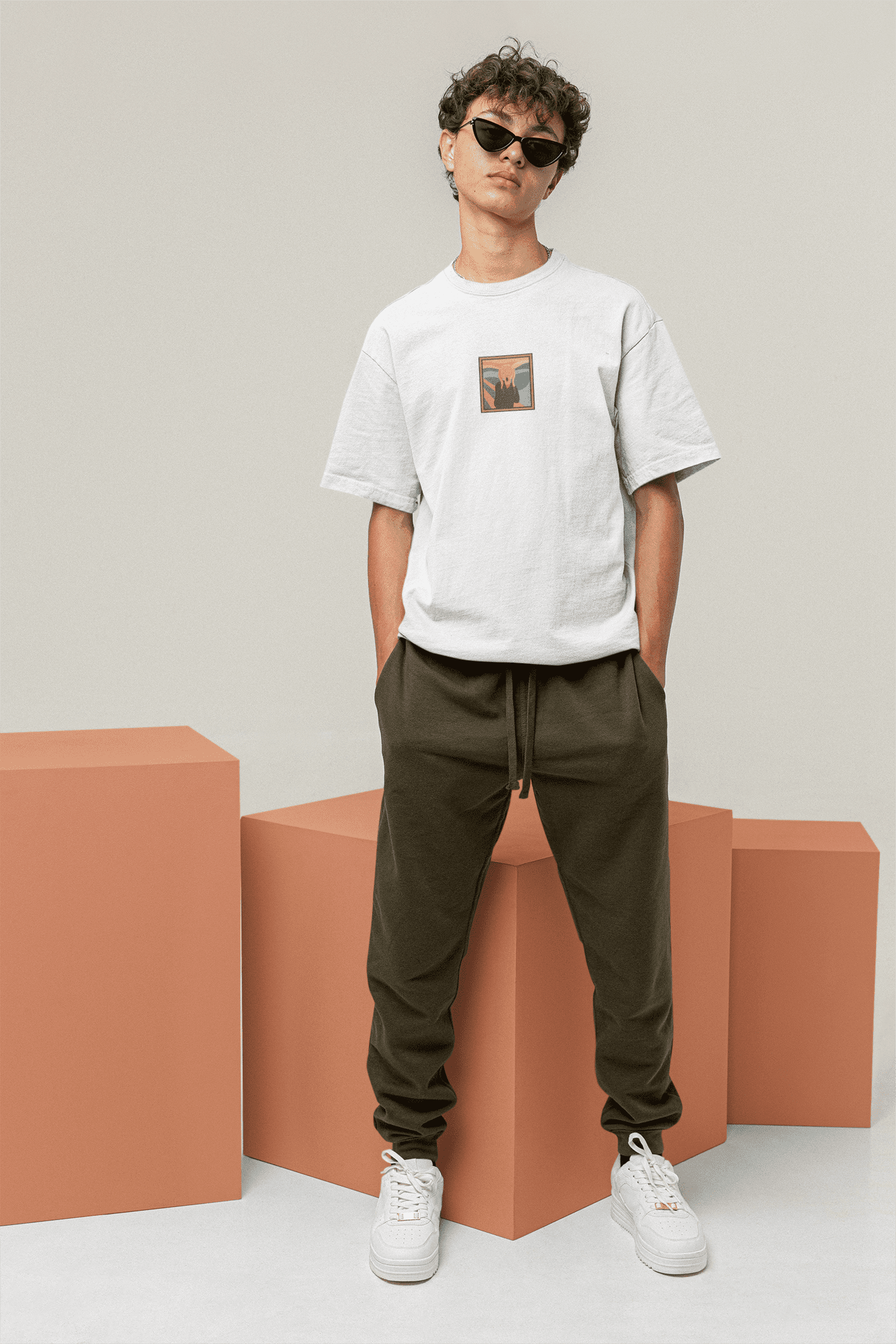 The Scream Oversize T Shirt